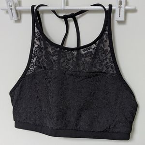 Lululemon Get Set bra *Special Edition* lace sz8